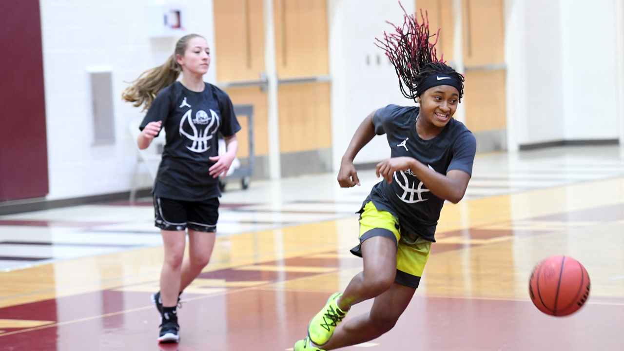 ‘We’re going to win off of heart’ says O’Mariah Gordon of playing state tourney