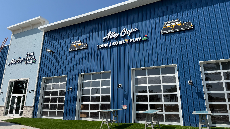 New dining and bowling space Alley Oops opening soon in North Myrtle Beach
