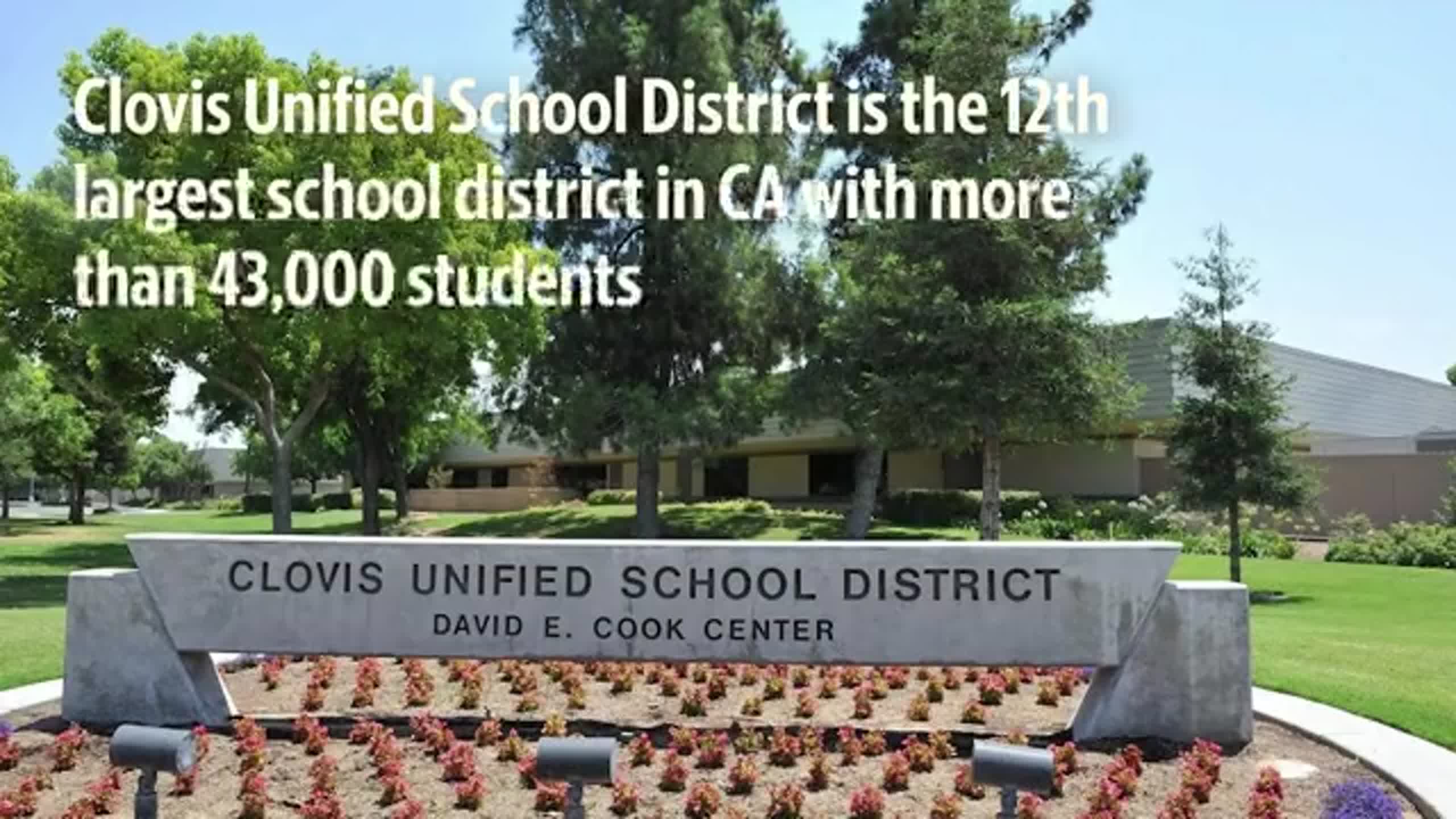 See the schools of the Clovis Unified School District (Video) | Fresno Bee