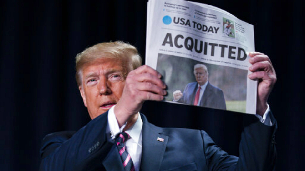 Republicans blew their chance to hold Trump accountable | Letter to the editor