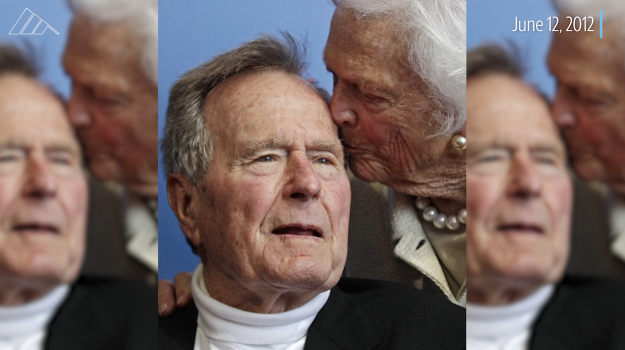 Barbara Bush no longer seeking medical help for declining health