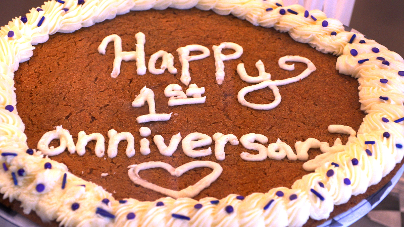 Like Cinnamon rolls? If so, check out Cinnaholic’s anniversary special