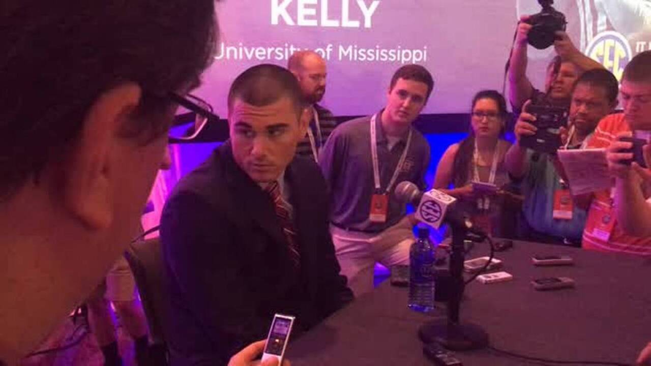 Former Ole Miss QB Chad Kelly arrested in bizarre trespassing case