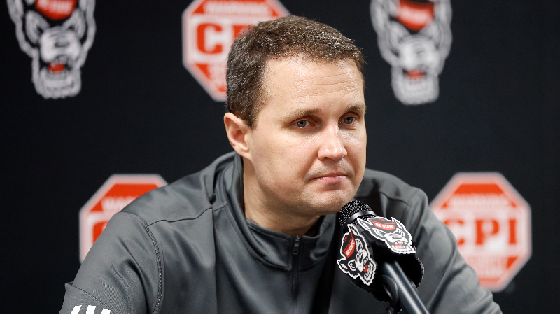 NC State's Will Wade following loss to Kansas: 'The results haven't shown on the scoreboard yet'