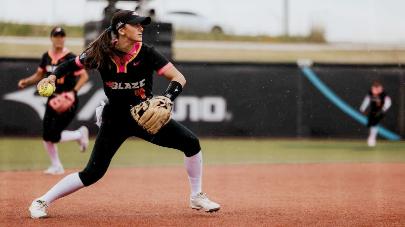 Carolina Blaze launches inaugural softball season in Durham