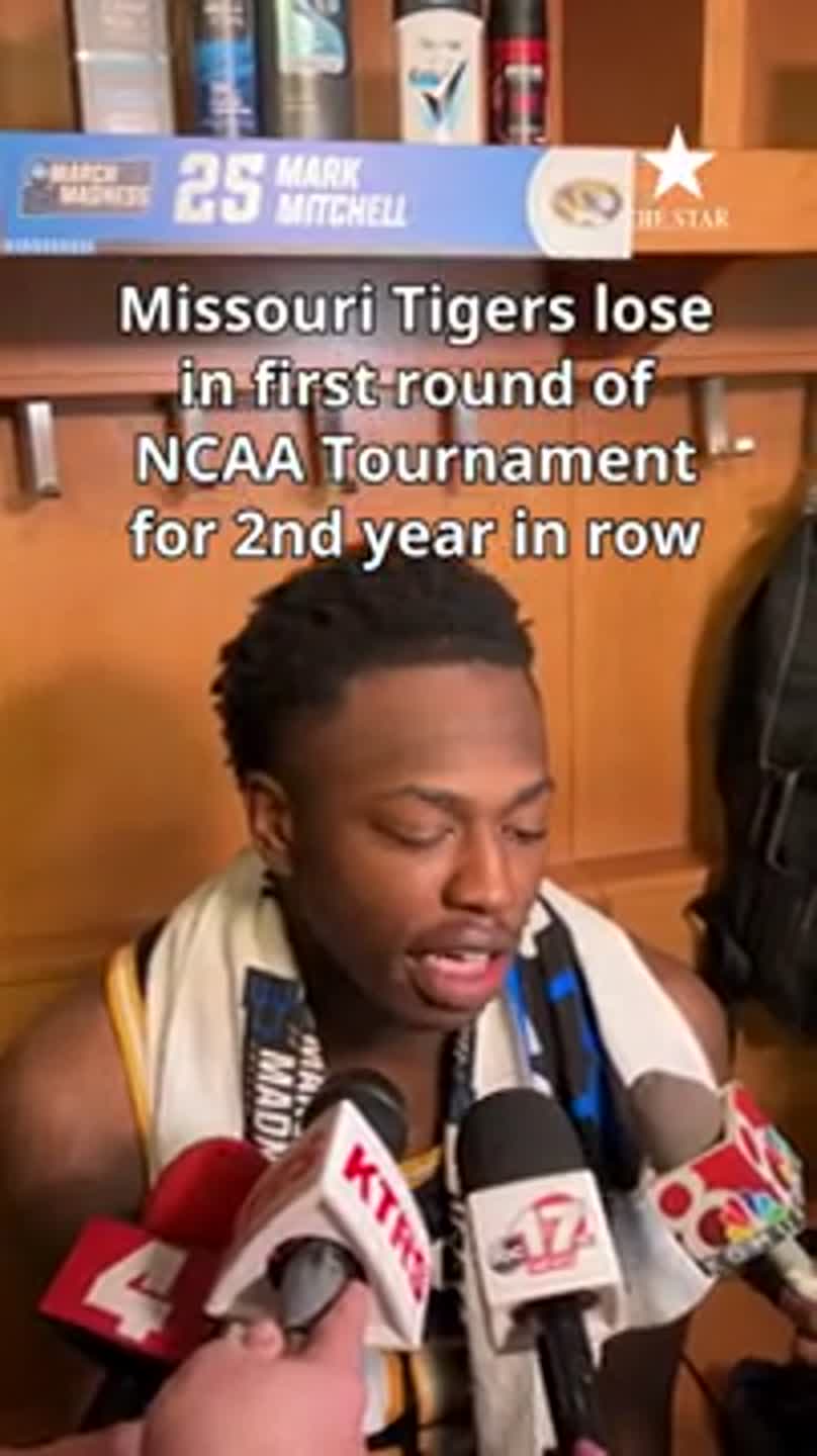 Mizzou's Mark Mitchell & Jayden Stone reflect on season after NCAA Tourney loss