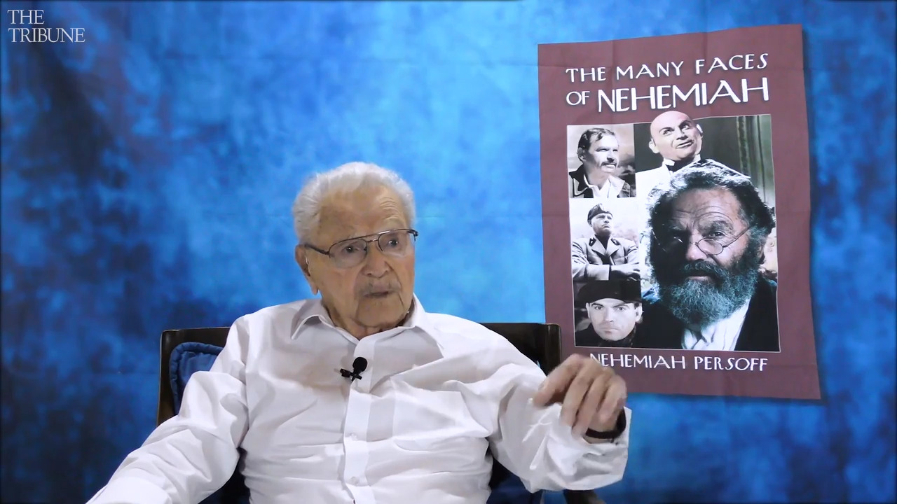 SLO County actor Nehemiah Persoff talks about early career