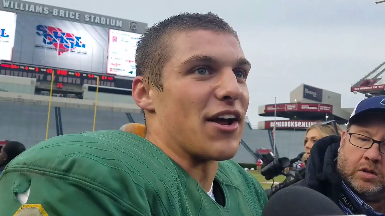 What pressure? Myrtle Beach’s Doty exceeded high expectations in memorable 2018 season