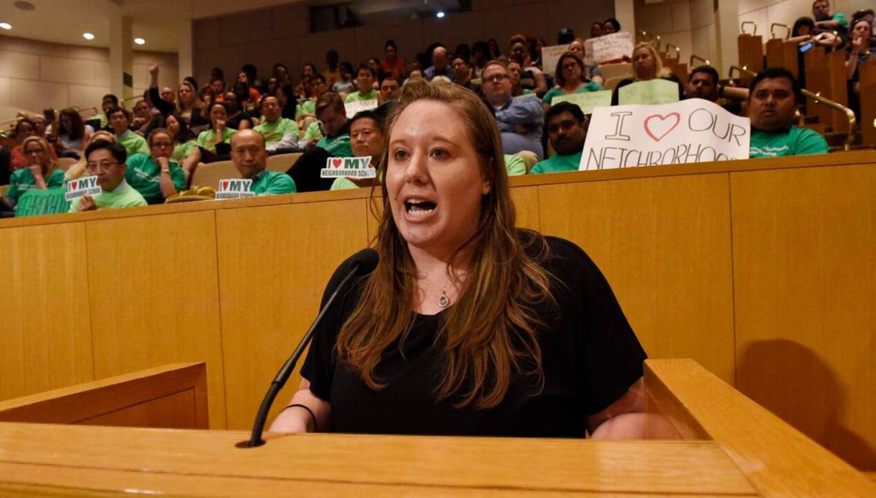 CMS public hearing on guiding principles for student assignment (Video ...