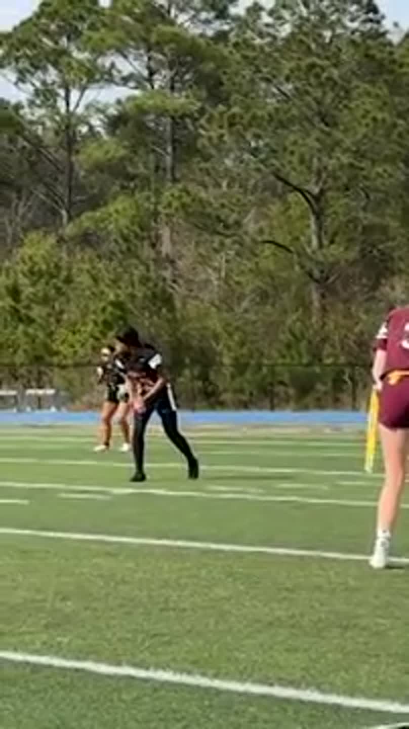 George County's Lani McDoniel talks about team goals ahead of 2026 flag football season