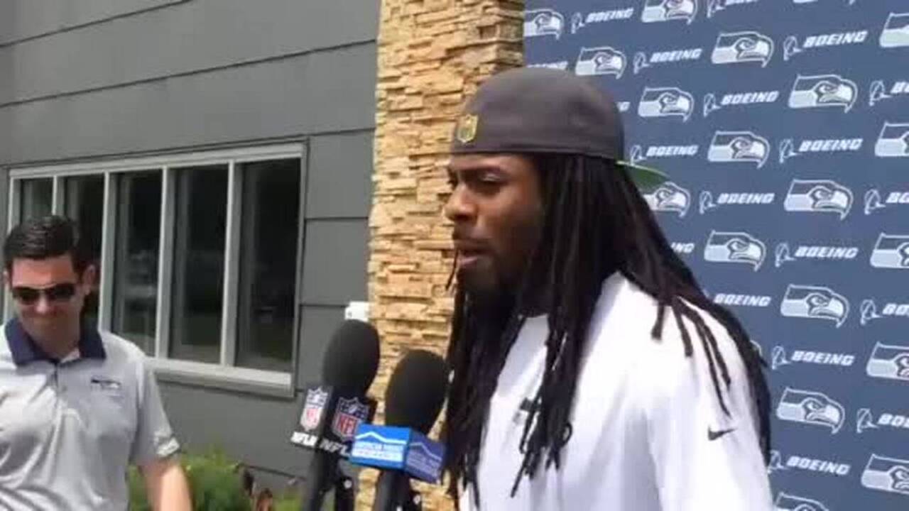 VIDEO: Richard Sherman on Brandon Browner back, 'normal' Seahawks defense