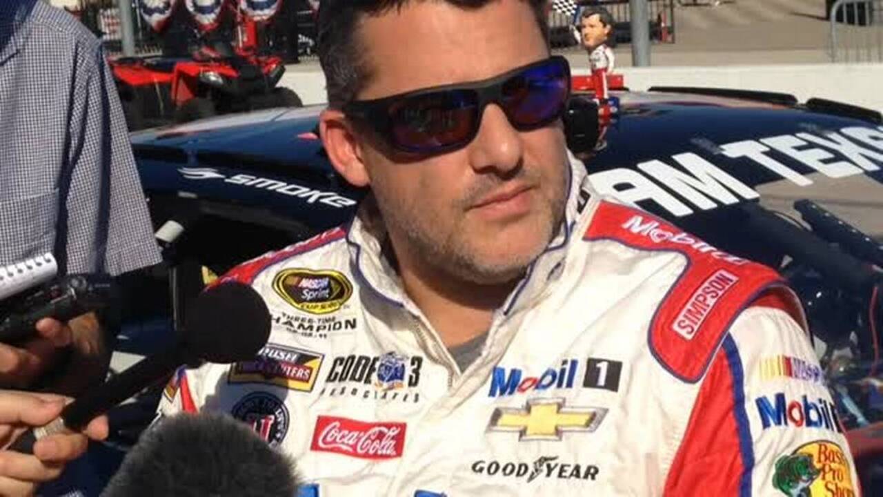 How Tony Stewart’s “Smoke Show” has lasted a decade at TMS