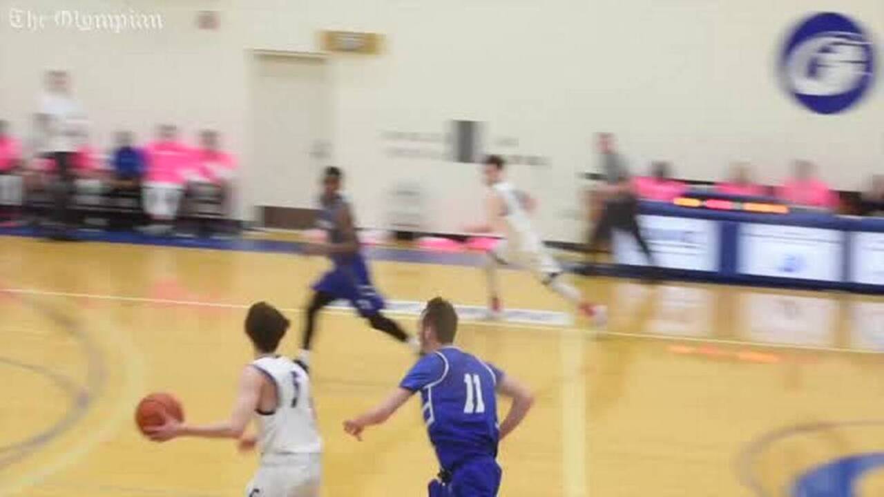SPSCC vs Grays Harbor Men's Basketball