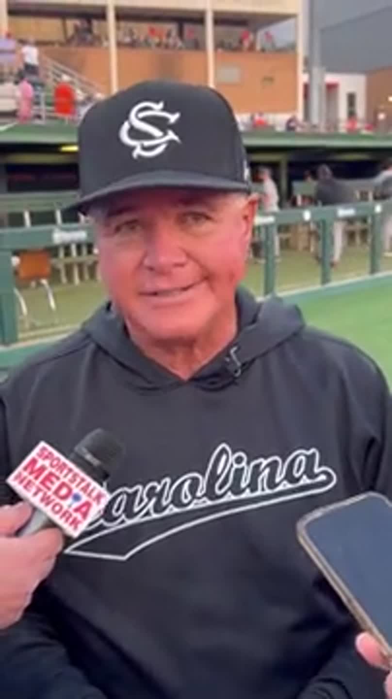 South Carolina's Paul Mainieri after series loss to Clemson