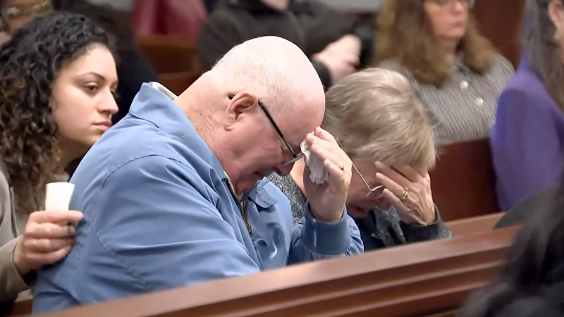 Austin Thompson sentenced to life without parole in Hedingham mass shooting