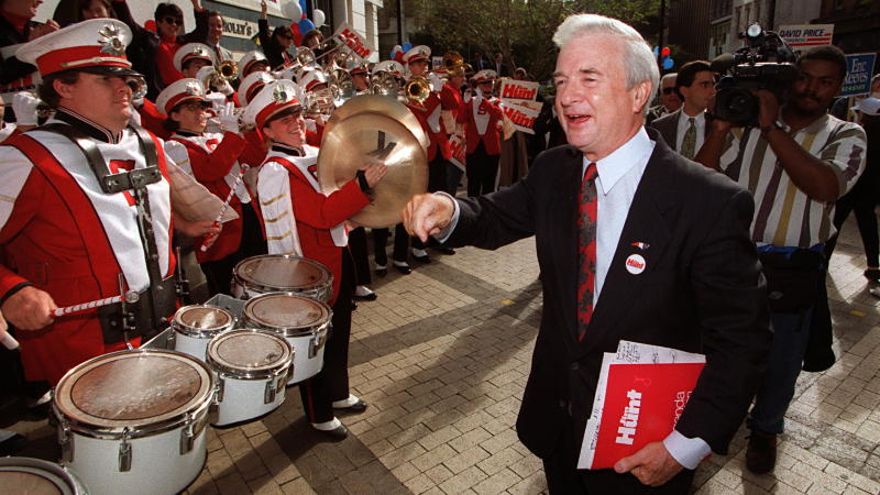 Looking back at the life of Jim Hunt, former four-term NC governor