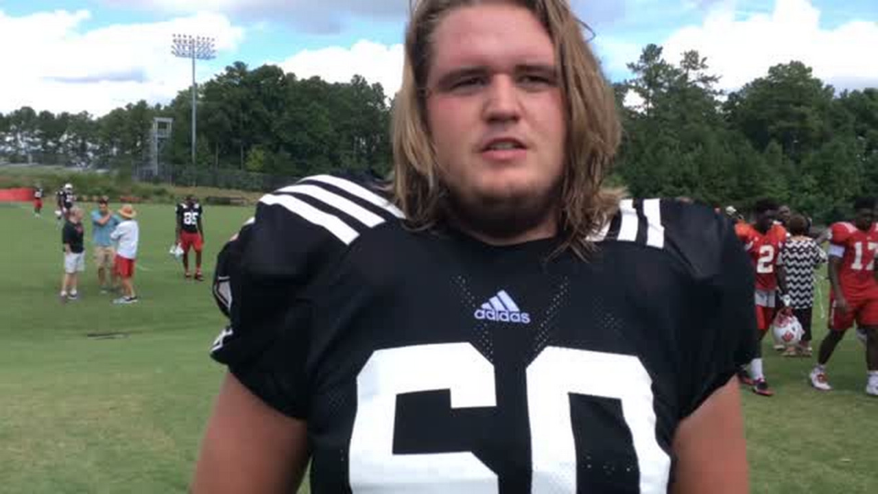 Wolfpack offensive line building on success