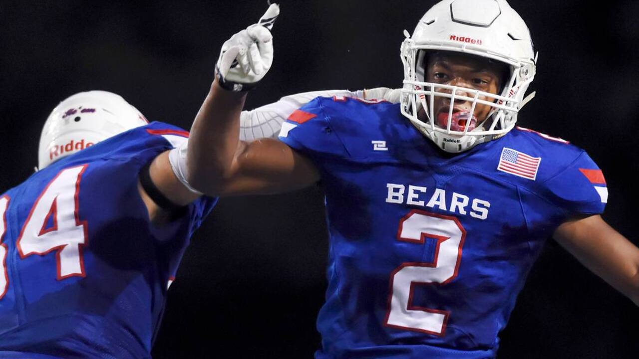 Buchanan High RB Kendall Milton reveals his top 10 schools, including Fresno State
