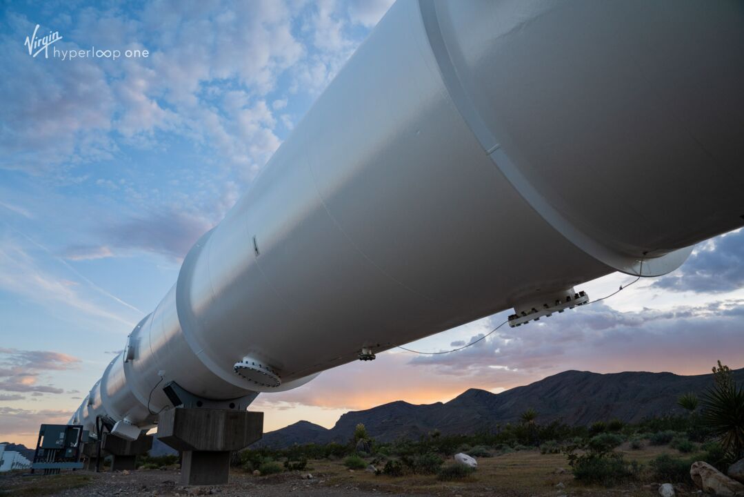 Have you heard about the Hyperloop car that may zip across Missouri in ...