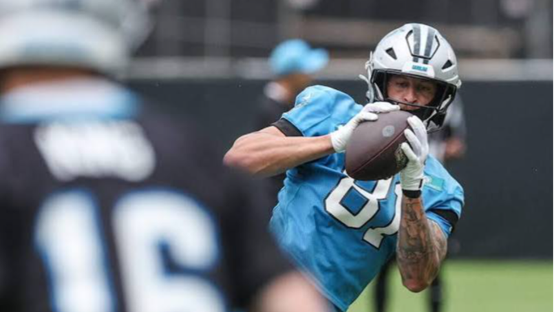 Dave Canales says Panthers' Feleipe Franks is one of the best special teams aces in NFL (Video)