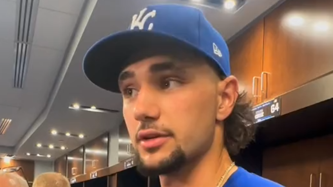 On playing time, Royals' Jac Caglianone defers to KC managerial staff