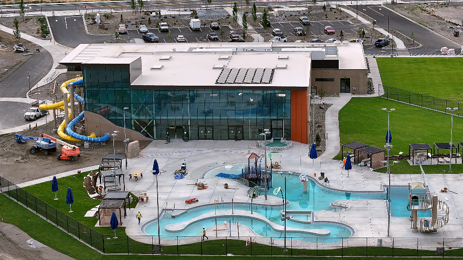 Sneak peek: Pasco Aquatic Center prepares for opening
