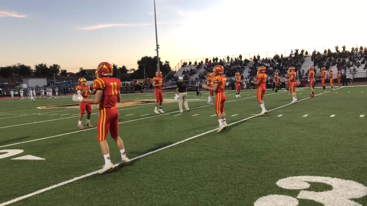 Manteca rallies from early deficit to throttle Oakdale at The Corral