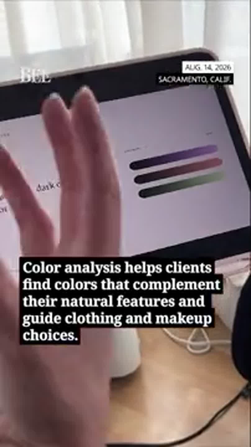 What colors suit you best? Sacramento color analyst gives advice