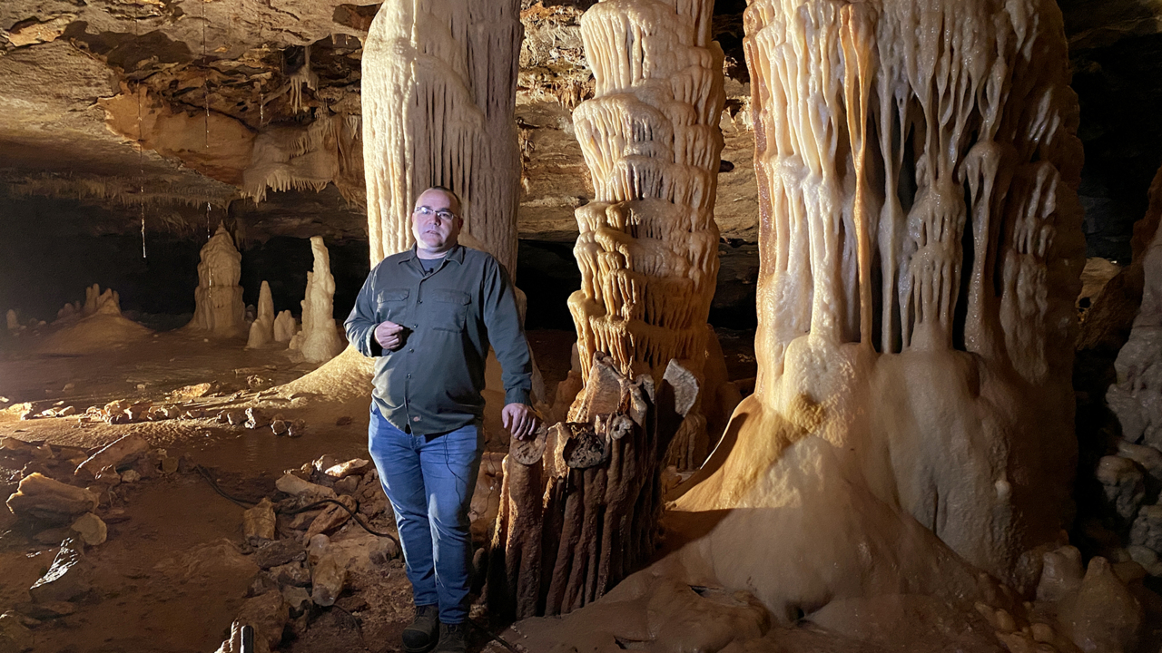 Learn more about the oldest Ice Age fossil cave in North America