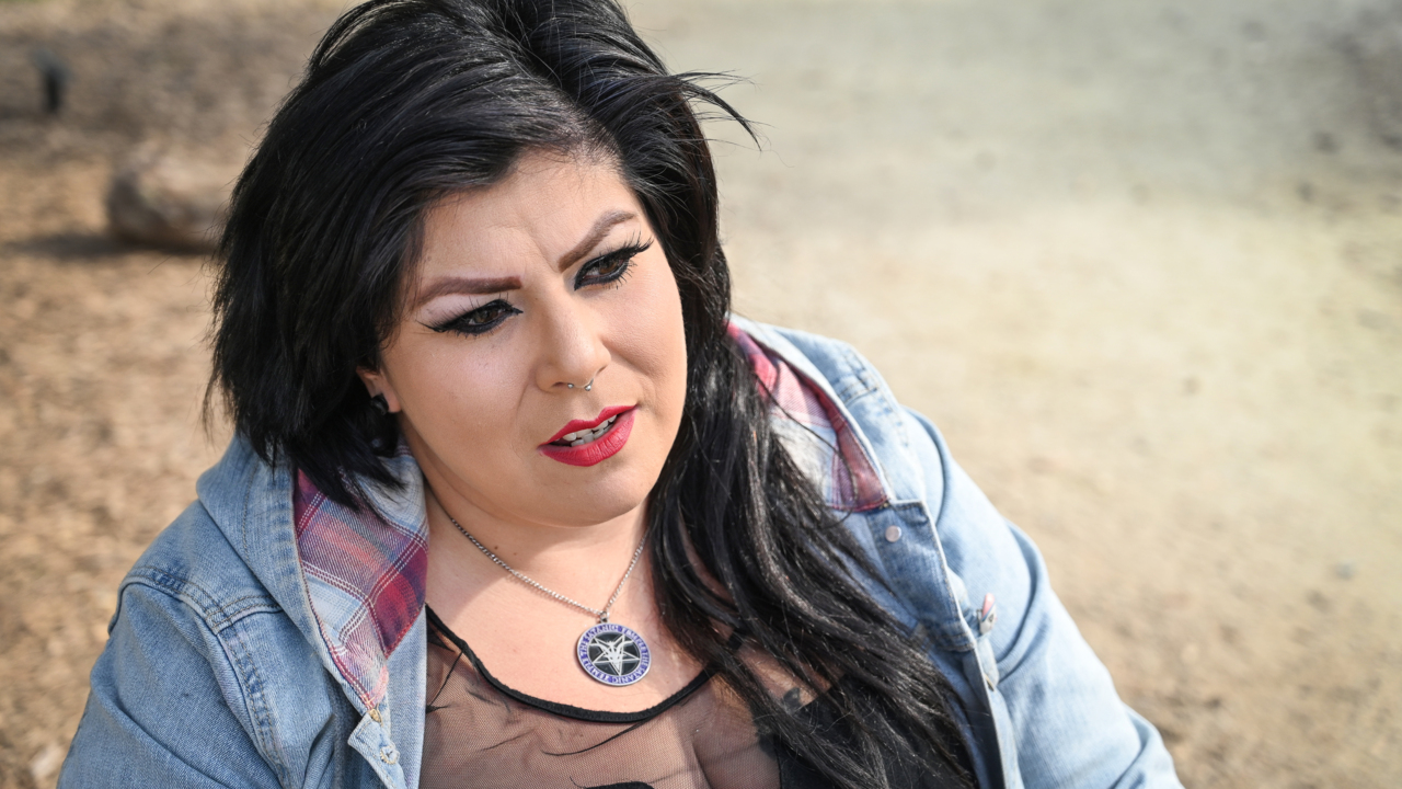 How the Satanic Temple helped this Fresno-area woman’s recovery from heroin, meth addiction