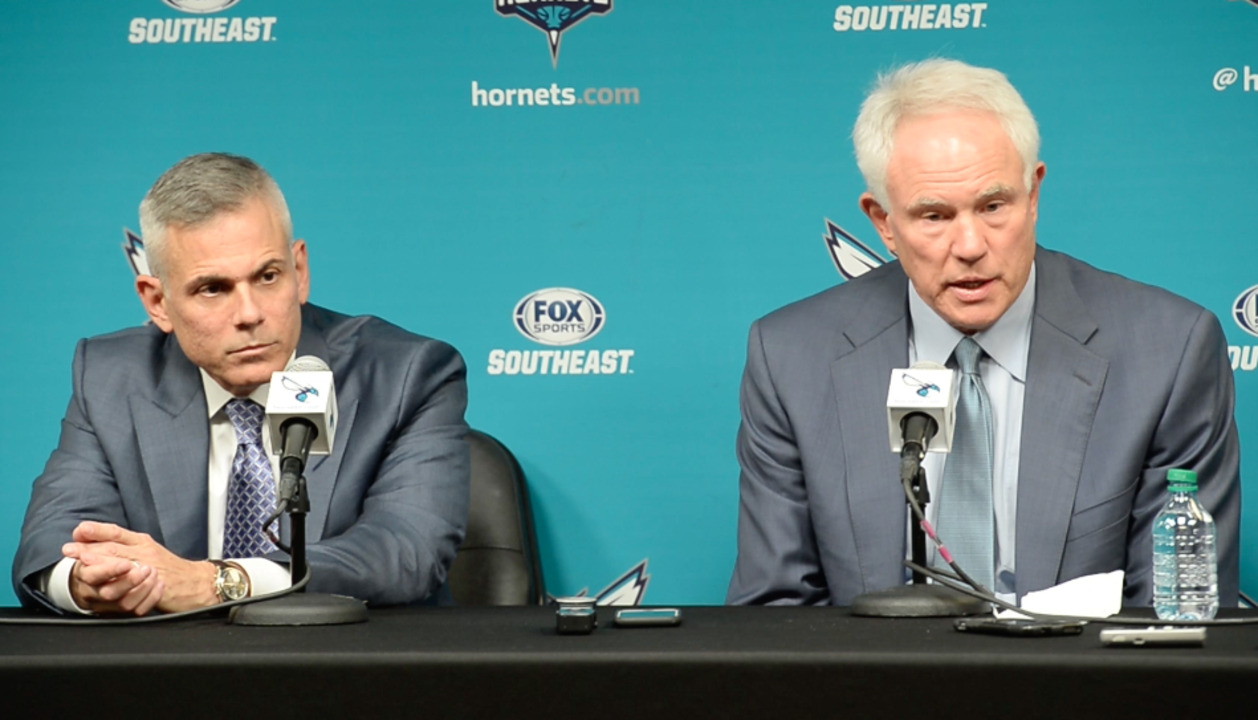 No matter what he calls it, Mitch Kupchak’s job revolves around the Hornets roster