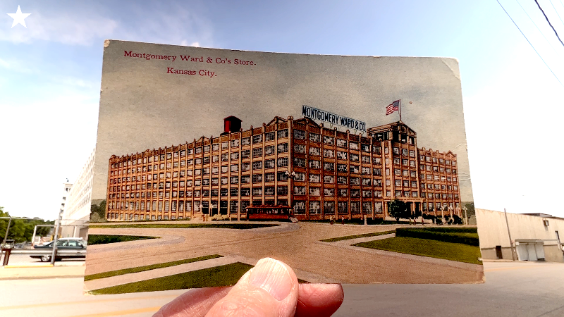Long before Amazon, Montgomery Ward built this gigantic warehouse in KC