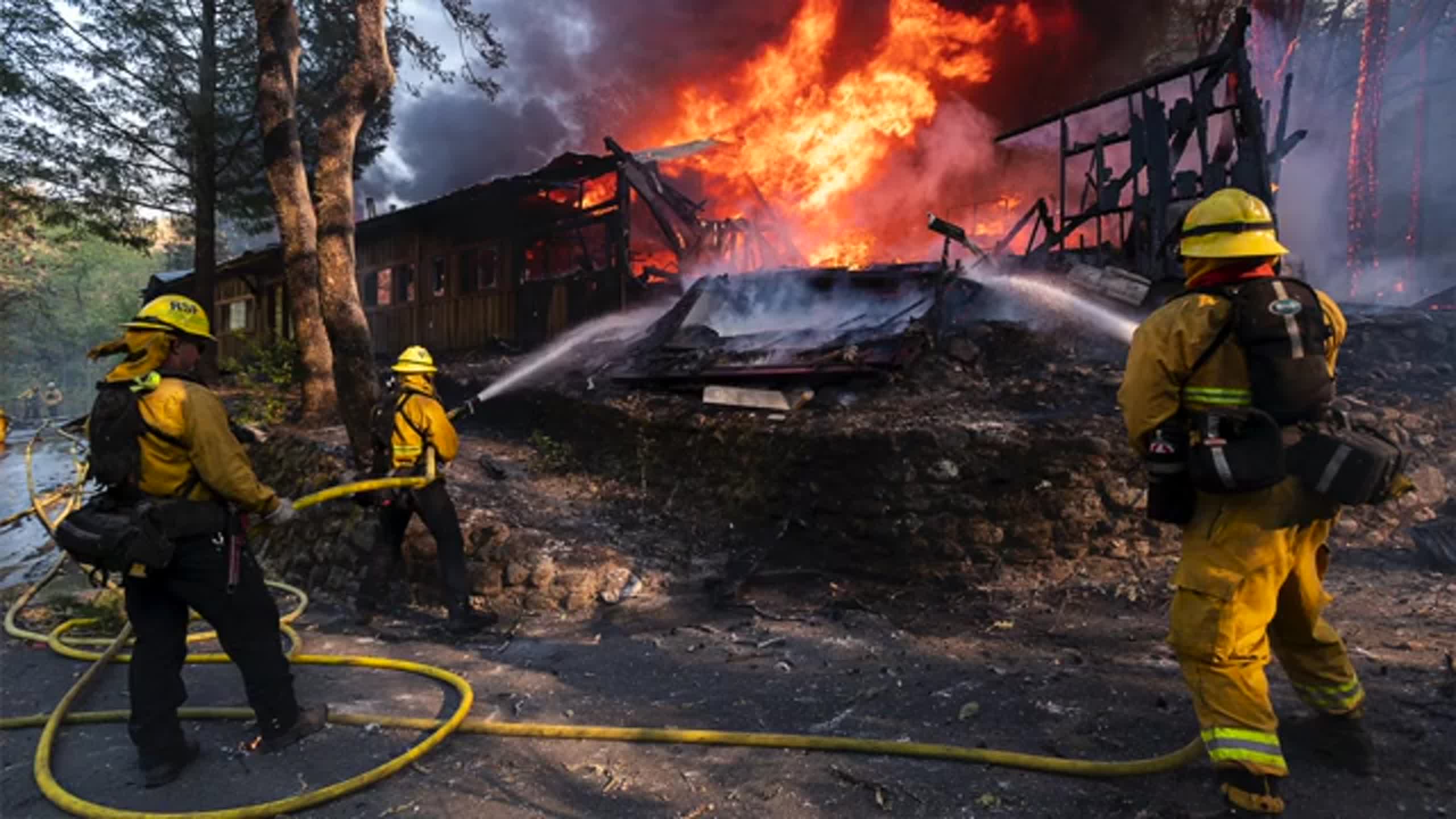 Listen to Cal Fire union president discuss shorter workweeks for firefighters