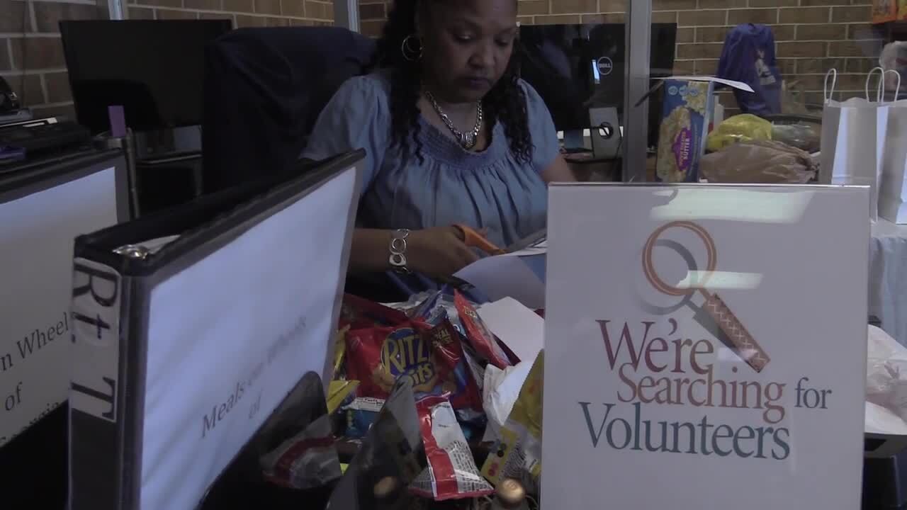 Meals on Wheels keeps rolling — amid a long waiting list