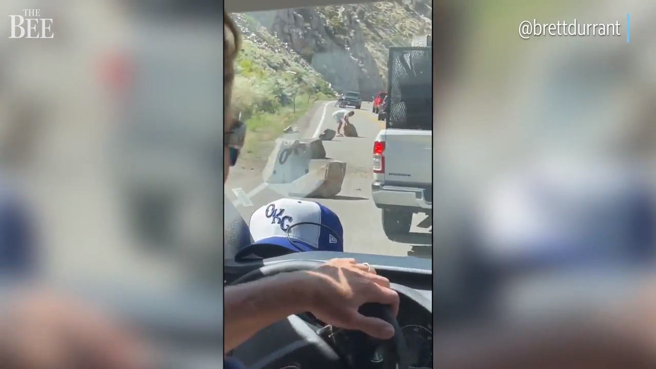 Dozens of strong aftershocks follow Sierra Nevada earthquake in Northern California