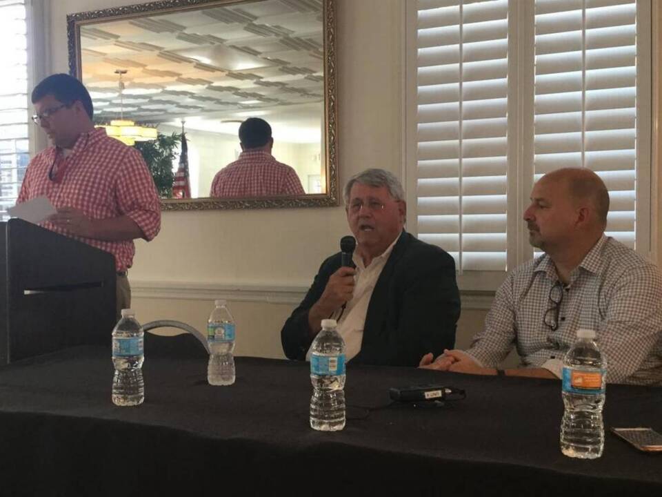 Gathering about downtown Beaufort nightlife, parking covers familiar ground
