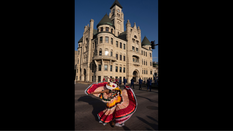Sundown Parade kicks off first day of Wichita Riverfest