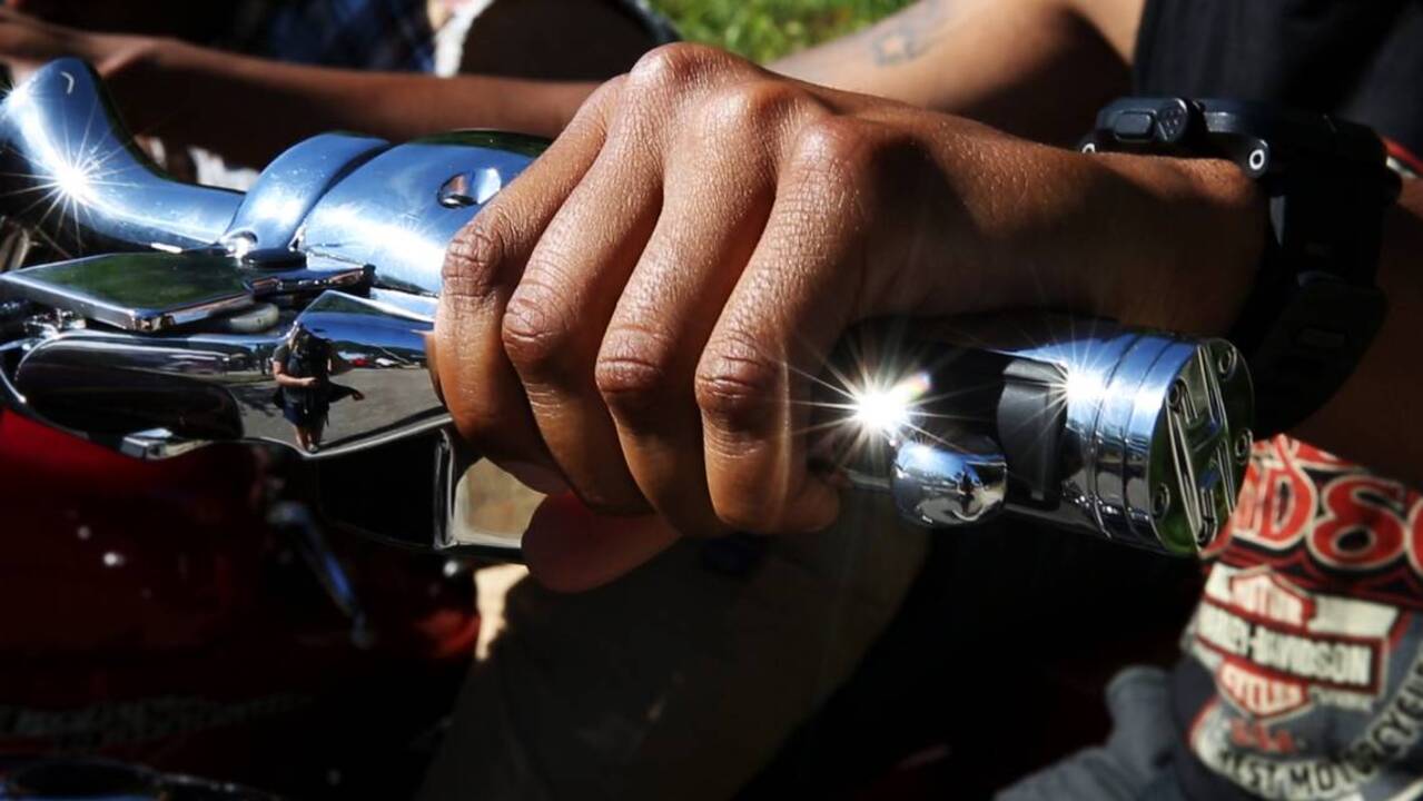 Generation gap spreads from Atlantic Beach to Myrtle Beach at Bikefest