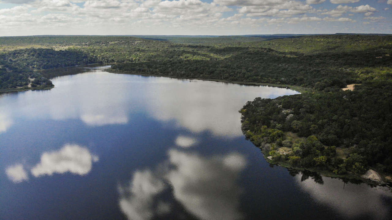 Explore the new Texas State Park just west of Fort Worth