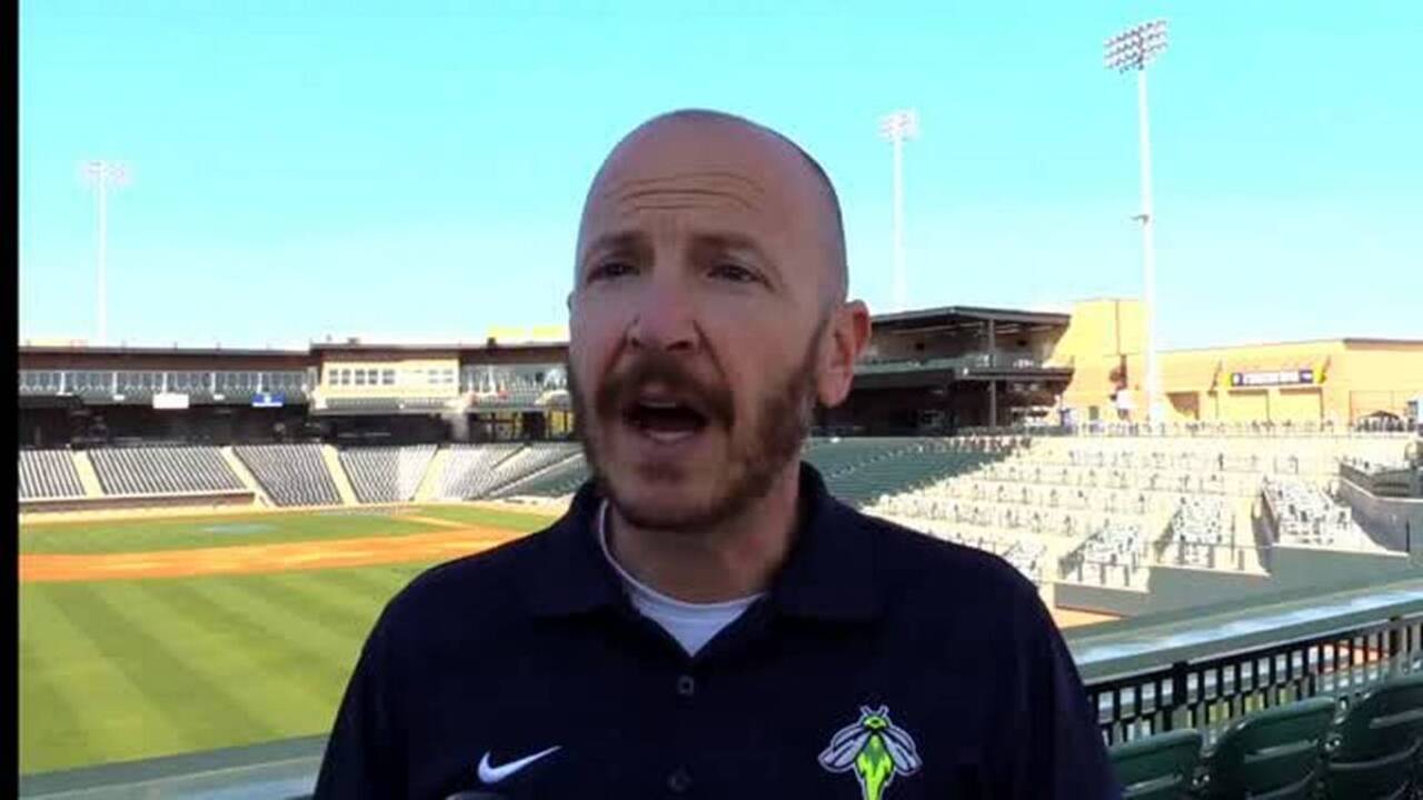 Columbia Fireflies get stadium ready for the new season