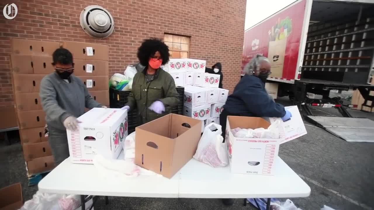 Loaves & Fishes food recipient shares her blessings