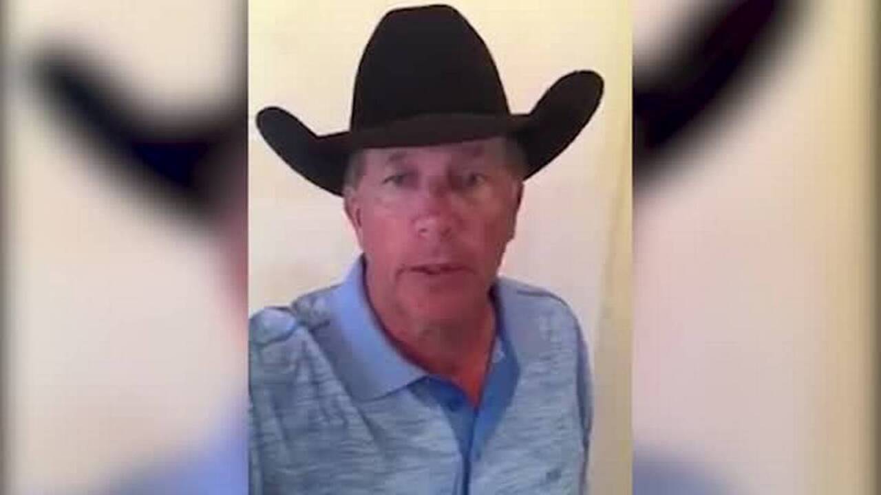 ‘King of Country’ George Strait sends a video to a dying Texas girl