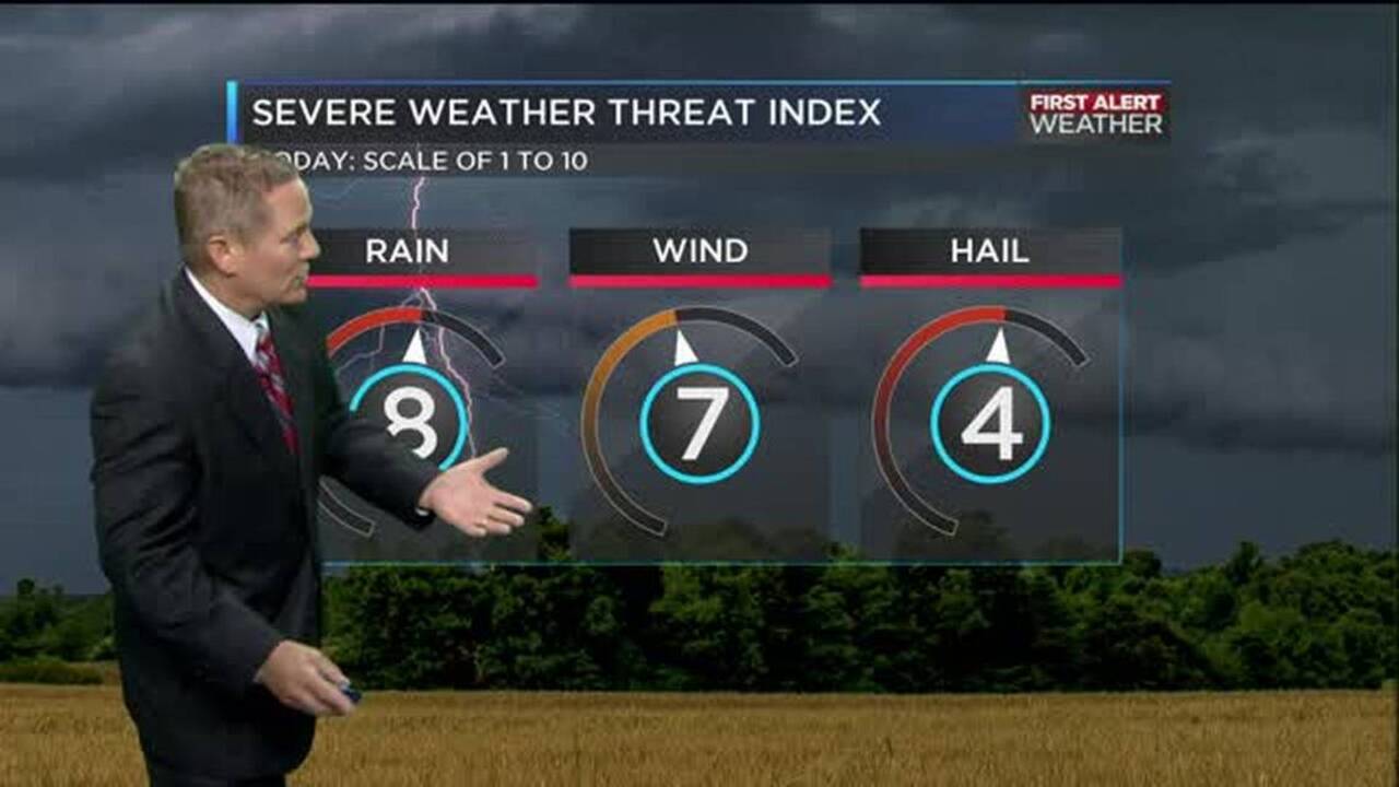 WBTV First Alert Weather forecast for 06.24.16