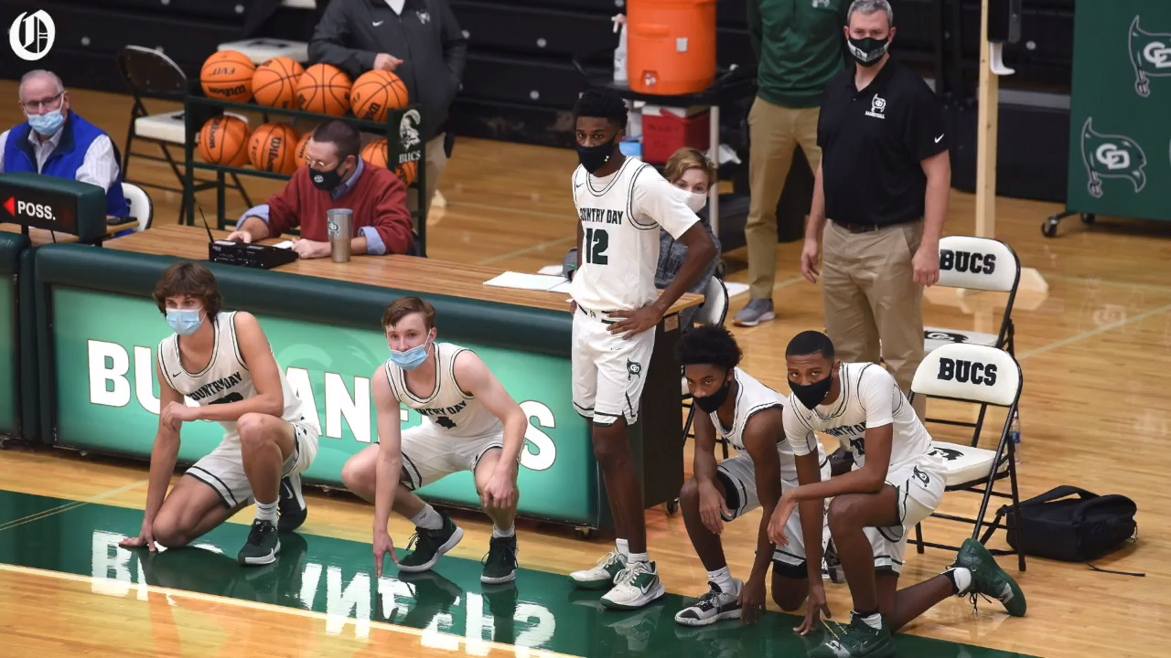 Country Day’s first game on hardcourt includes masks