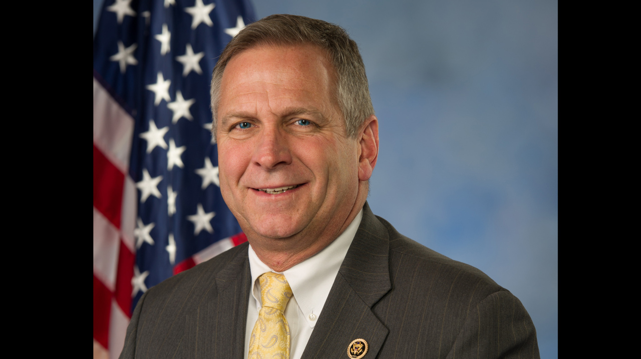 Southern Illinois U.S. Rep. Mike Bost gives an update after testing positive for coronavirus