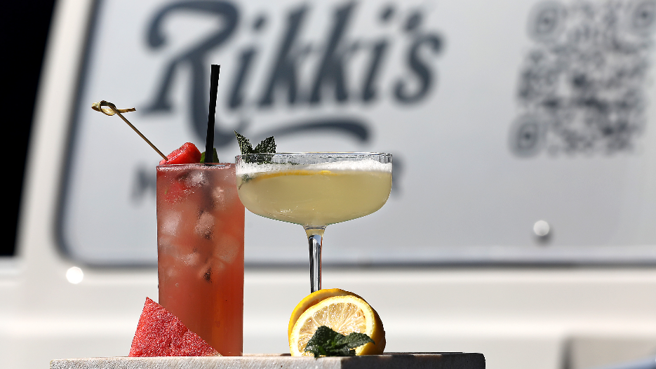 Rikki's Mobile Bar, a fresh option for parties and events