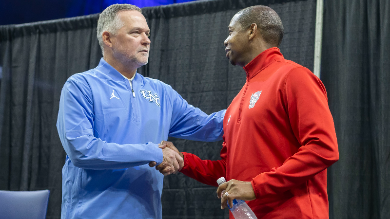 Rivalry renewed in Greensboro: What the Wolfpack-Tar Heels game means to Justin Gainey and Michael Malone