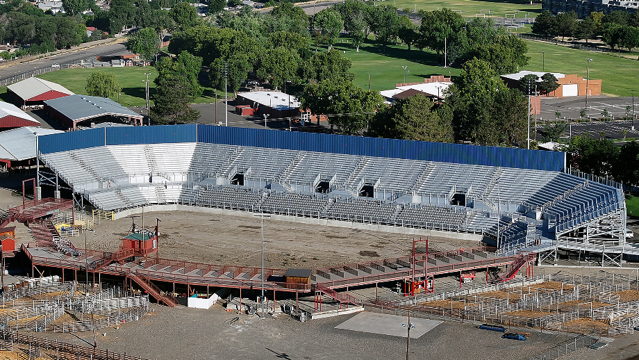 New grandstands ready for debut at Benton County Fairgrounds