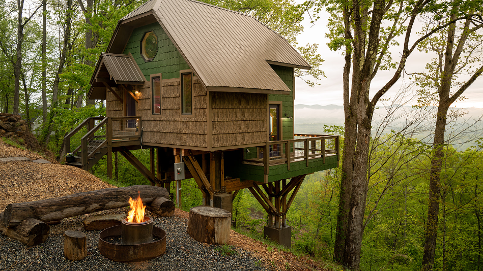 See magical treehouses, wizard-themed homes and more listed for $20M in North Carolina