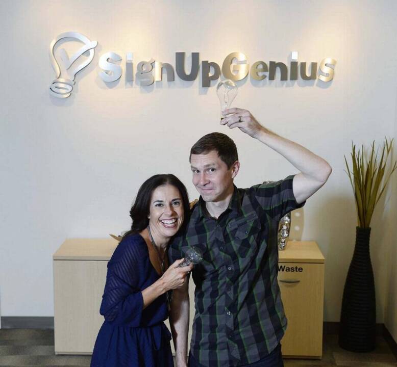 SignUpGenius growing its online business